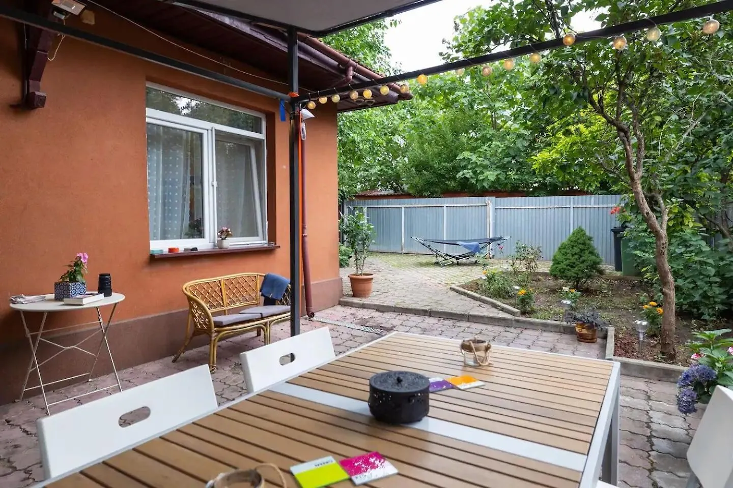 Apartmán Casa Luminoasa Cu Gradina Privata Bukurešť 0*,